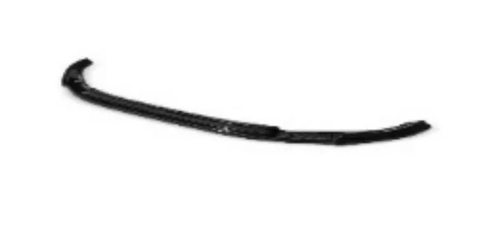 VW T6 2016-2019 передний Splitter Standard глянцевый чёрный — Volkswagen