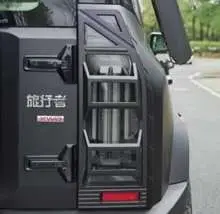 Jetour T2 задний фонарь накладка — Chery
