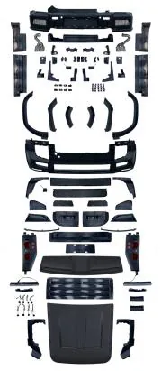 Jetour T2 Defender стиль обвес кузова — Chery