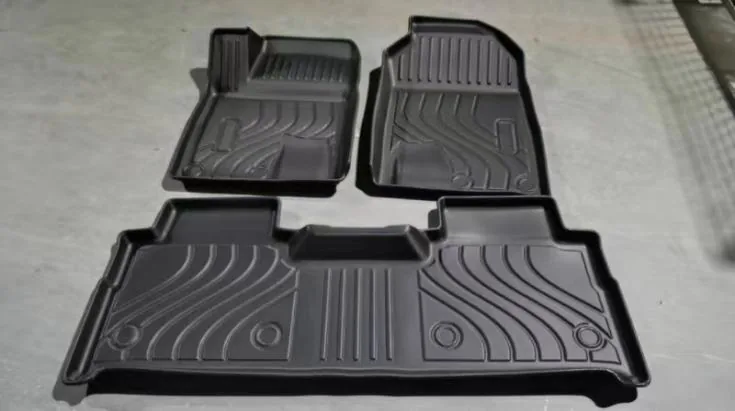 Jetour T2 TPE Floor Mats — Chery