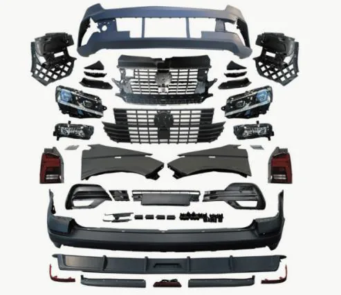 VW T6 2016-2019 Facelift комплект to T6.1 стиль (Suitable для крышка багажника модель) — Volkswagen