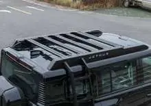 Jetour T2 стационарный багажник на крышу платформа — Chery