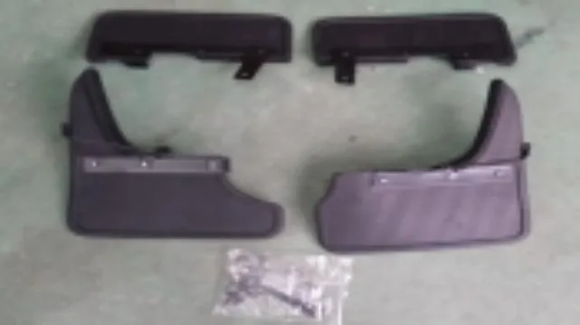 VW T6 2016-2019 грязевой Flaps Brrn дверь — Volkswagen