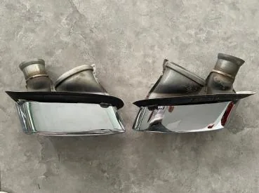 Continental GT 2016-2019 Exhaust патрубок (6.0t W12) — Bentley