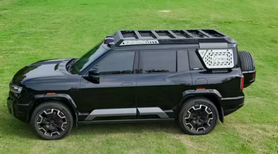 Fang Cheng Bao 5 Panther стиль боковая панель — BYD / Fang Cheng Bao