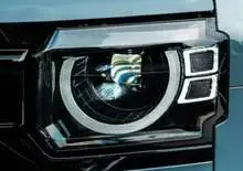 Jetour T2 modification head фонарь — Chery