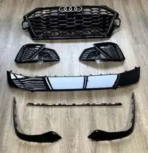 A4B9PA 20'' Sline чёрный обвес кузова — Audi