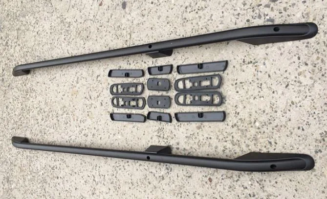 VW T5.1 2010-2015 крыша Rails — Volkswagen