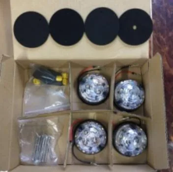 Land Rover старый Defender LED передний фонарь — Land Rover