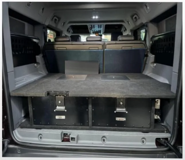 INEOS Grenadier Cargo Storage System — INEOS