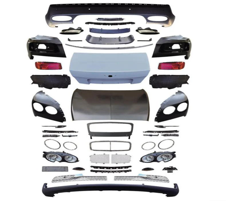 Flying Spur 2005-2013 Facelift комплект upgrade to 2014 стиль Flying Spur 2005-2019 — Bentley