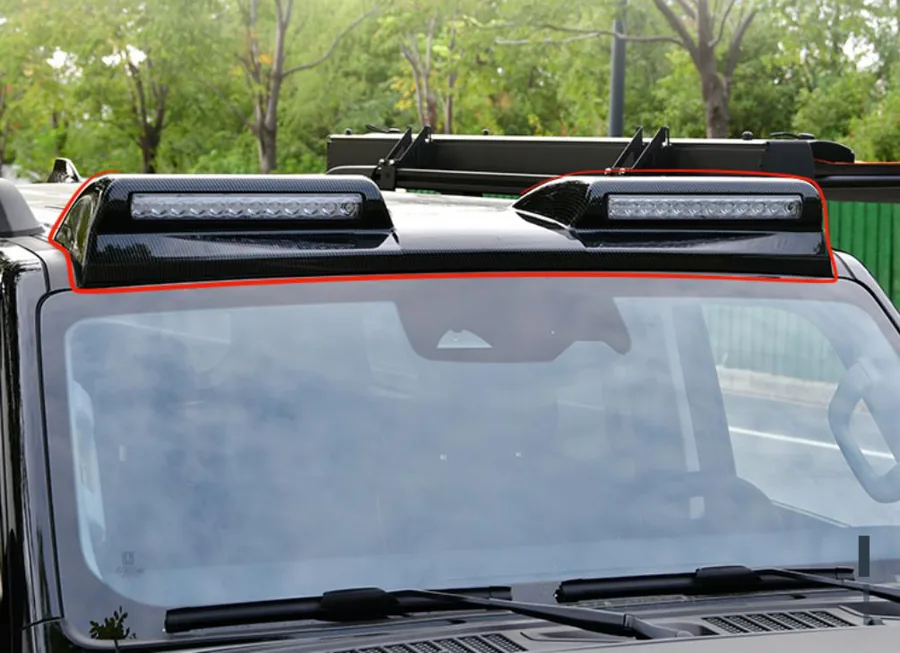 Бак 300 крыша фонарь тип A (adhesive-mounted) — Tank (GWM)