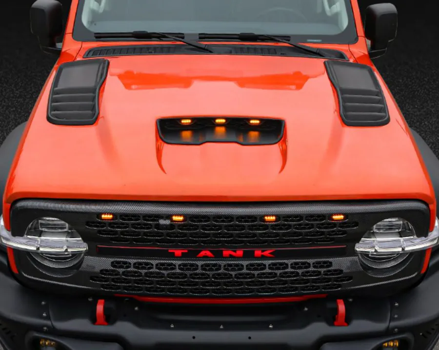 Бак 300 Bonnet капот — Tank (GWM)