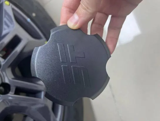 Jetour T2 Blackened колёсный Hub Covers — Chery