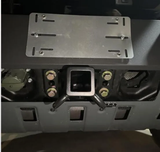INEOS Grenadier буксировочный Hitch Receiver — INEOS