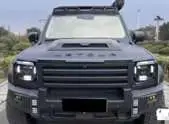 Jetour T2 чёрный Warrior решётка радиатора — Chery