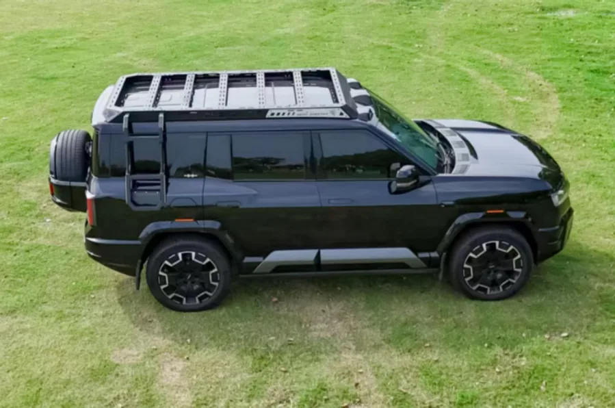 Fang Cheng Bao 5 чёрный Panther стиль лестница — BYD / Fang Cheng Bao