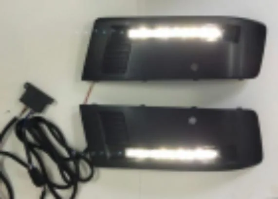 VW T5.1 2010-2015 LED DAY Running фонарь — Volkswagen