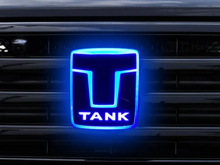 Бак 300 Crystal Badges (Replacement the original логотип) — Tank (GWM)