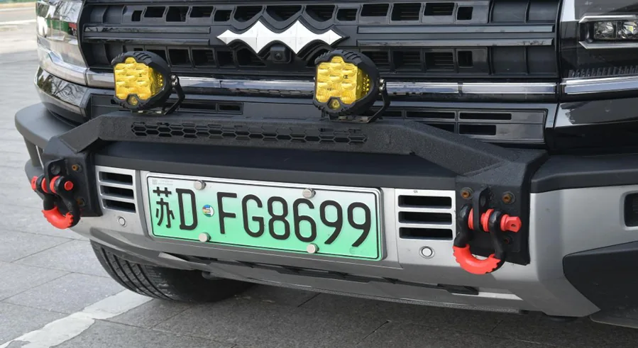 Fang Cheng Bao 5 передний Bull бампер (does not include spotlights and декоративный rings) — BYD / Fang Cheng Bao