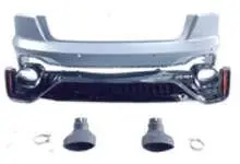 A6C8/19-21 RS6 задний обвес кузова — Audi