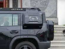 Jetour T2 боковой инструмент коробка — Chery