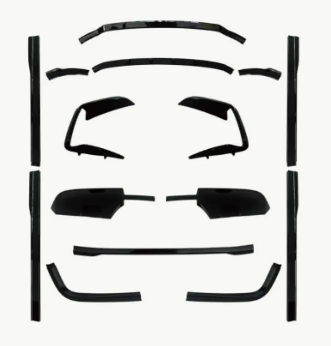 Transit Custom полный чёрный комплект 25- — Volkswagen