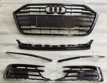 A8D5/19-22 чёрный обвес кузова — Audi
