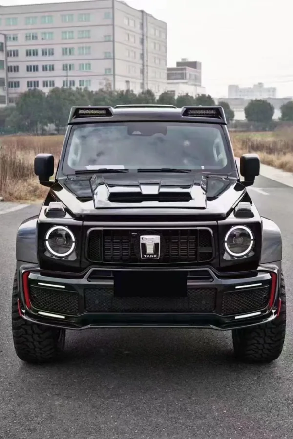 Бак 300 Galaxy обвес кузова — Tank (GWM)