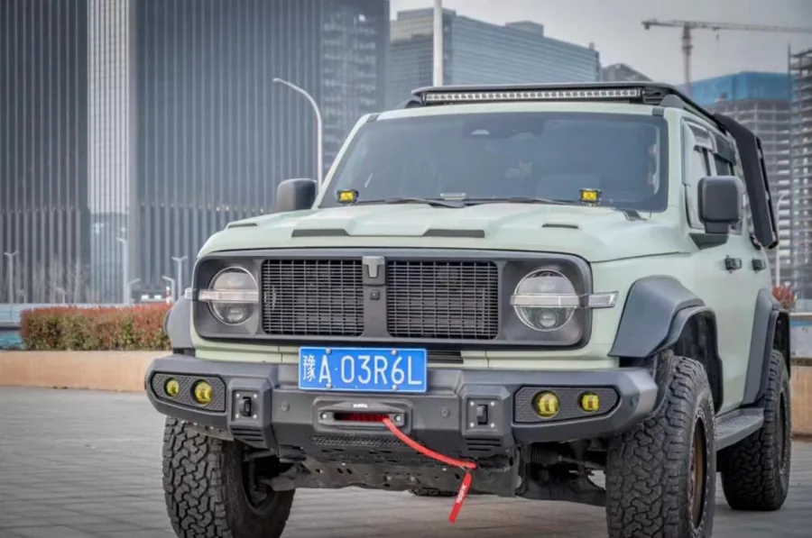 Бак 300 Knight обвес кузова — Tank (GWM)