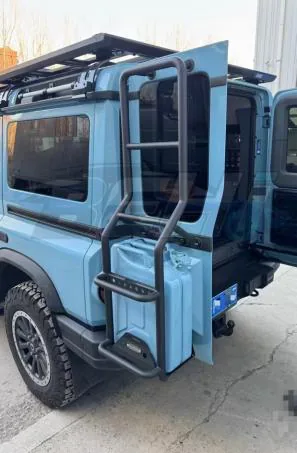 INEOS Grenadier задняя дверь лестница без Fuel CAN — INEOS