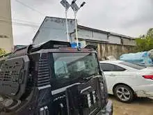 Jetour T2 спойлер SG ver — Chery