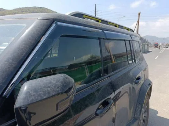 Jetour T2 Rain Guards тип A — Chery