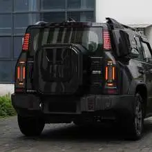 Jetour T2 D-стойка фонарь — Chery