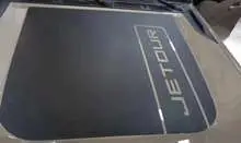 A Jetour T2 Bonnet sticker — Chery