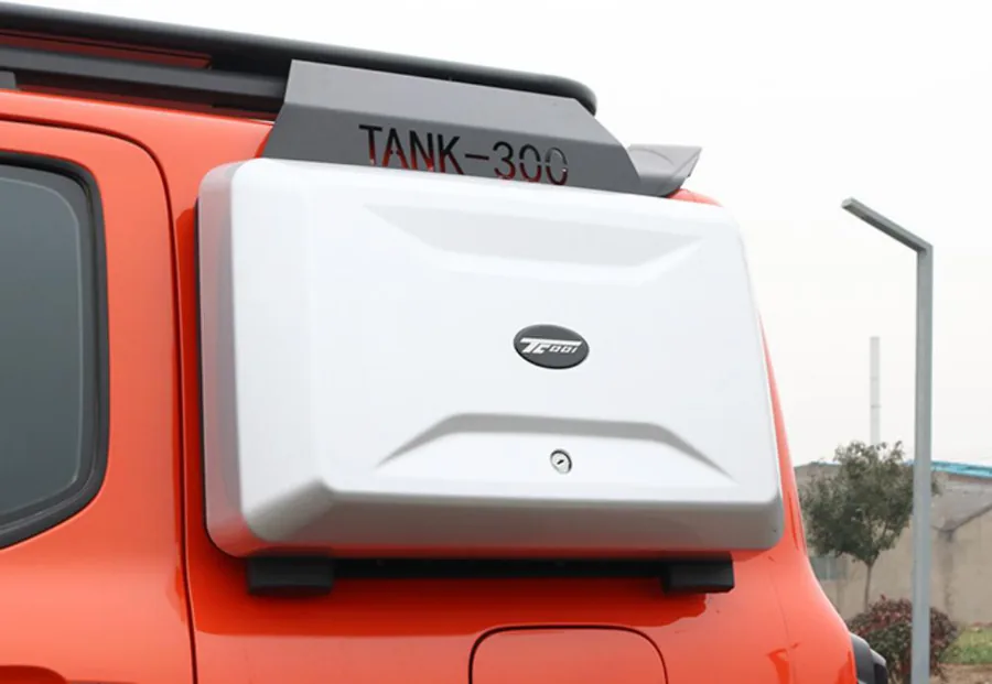 Бак 300 боковой инструмент коробка (luggage рамка; LENGTH,WIDTH AND WEIGHT: 67*45CM,14KG) — Tank (GWM)
