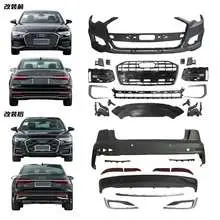 A6/C8-C8PA 22' полный обвес кузова Upgrade (старый to новый) — Audi