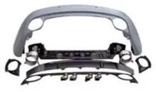 A5/07-12 RS5 задний обвес кузова (four doors/two doors) — Audi