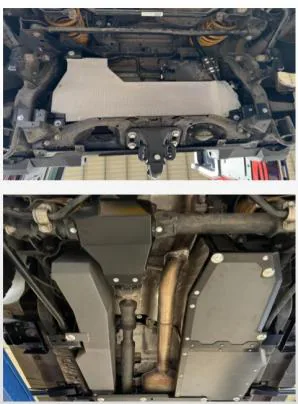 INEOS Grenadier (including fuel бак skid пластина, a pair control arm skid plates, and a 30L задний-end combination). Only compatible с gasoline versions. — INEOS