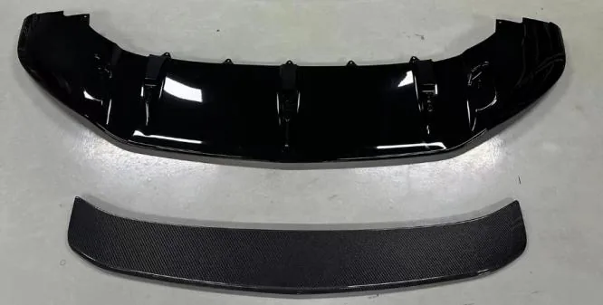 Bentayga 2020 передний lip (S стиль) — Bentley