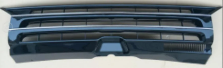 VW T5.1 2010-2015 Badgeless решётка радиатора полный чёрный — Volkswagen