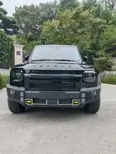 Jetour T2 Defender решётка радиатора — Chery