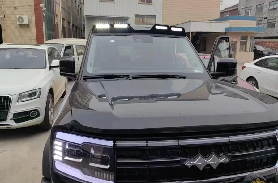 Fang Cheng Bao 5 Defender стиль крыша фонарь — BYD / Fang Cheng Bao