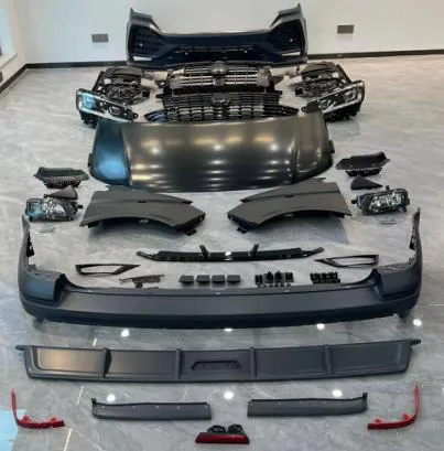 VW T5.1 2010-2015 Facelift комплект to T6.1 Sportline стиль (Suitable для крышка багажника модель) — Volkswagen