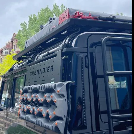 INEOS Grenadier Molle панель External — INEOS