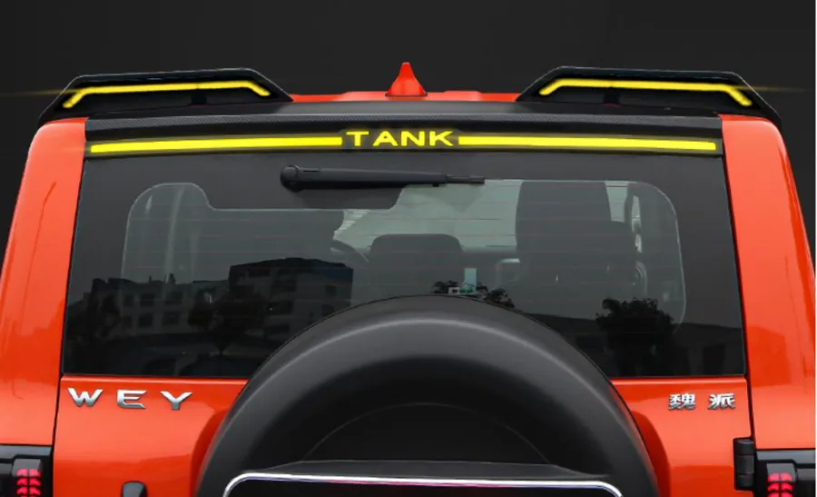 Бак 300 Separate задний Wing (Adhesive установочный с LED flowing фонарь) — Tank (GWM)