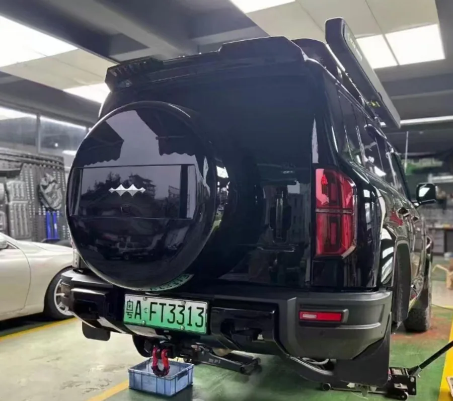 Fang Cheng Bao 5 запасное колесо накладка тип C — BYD / Fang Cheng Bao