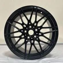 Диск Flow Forming 17*7.5 (Matt чёрный) — BMW