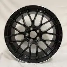 Диск Flow Forming 17*7.5 (Matt чёрный machine lip) — Mercedes-Benz